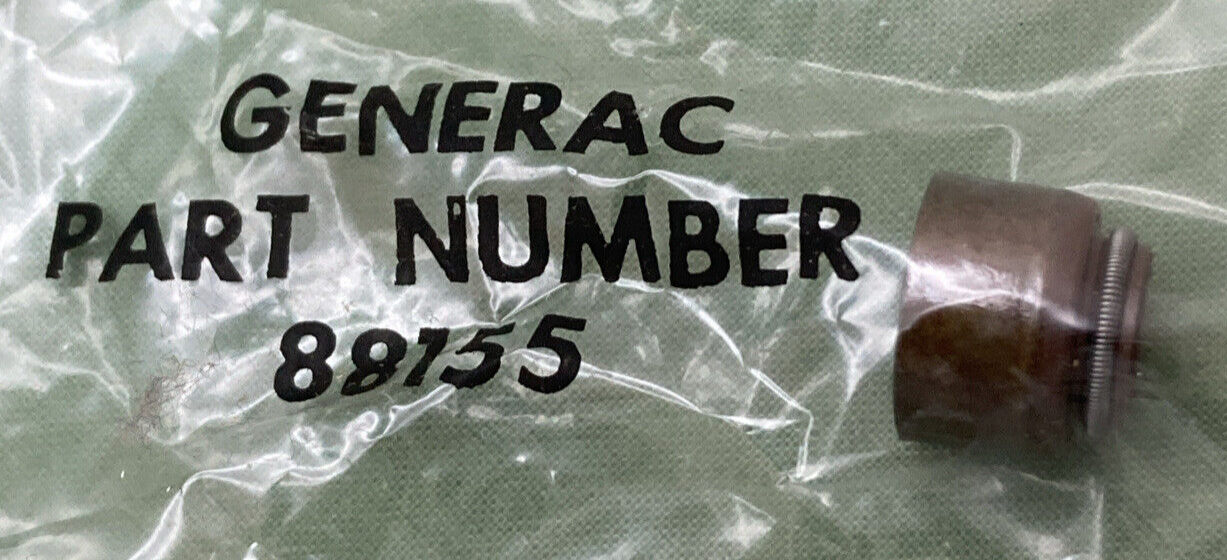 NEW GENUINE GENERAC 88155 SEAL, VALVE STEM 5.5