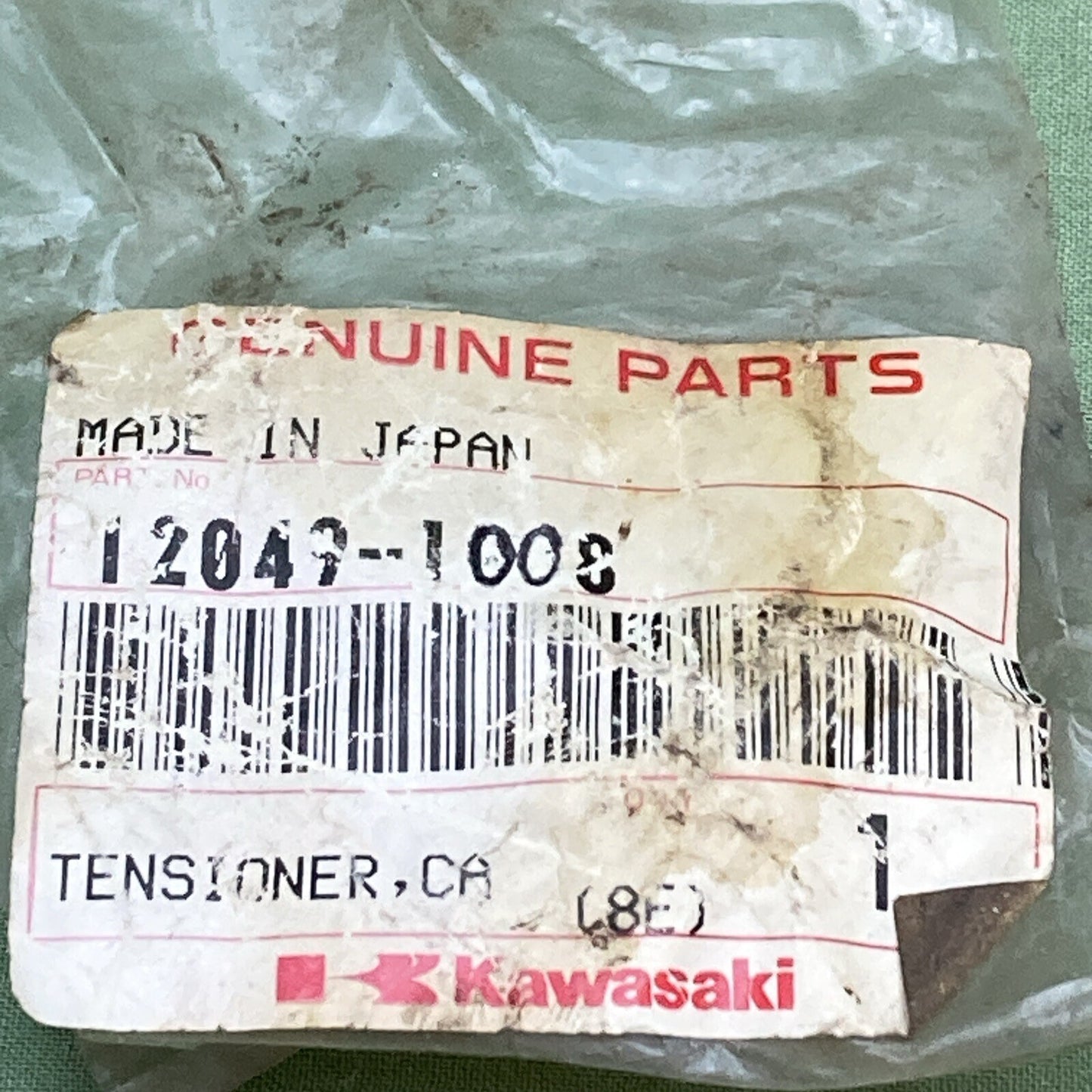 NEW GENUINE KAWASAKI 12049-1008 TENSIONER CA