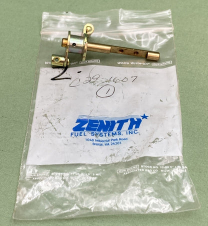 NEW GENUINE ZENITH FUEL SYSTEMS INC C29-1607 THROTTLE SHAFT