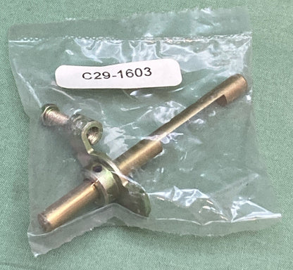 NEW REPLACES ZENITH FUEL SYSTEMS INC C29-1603 THROTTLE SHAFT