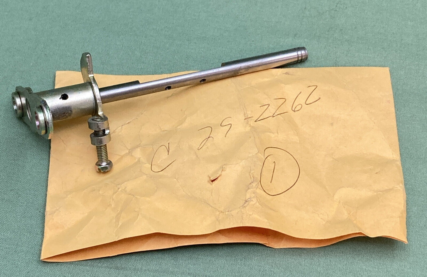 NEW REPLACES ZENITH C29-2262 THROTTLE SHAFT