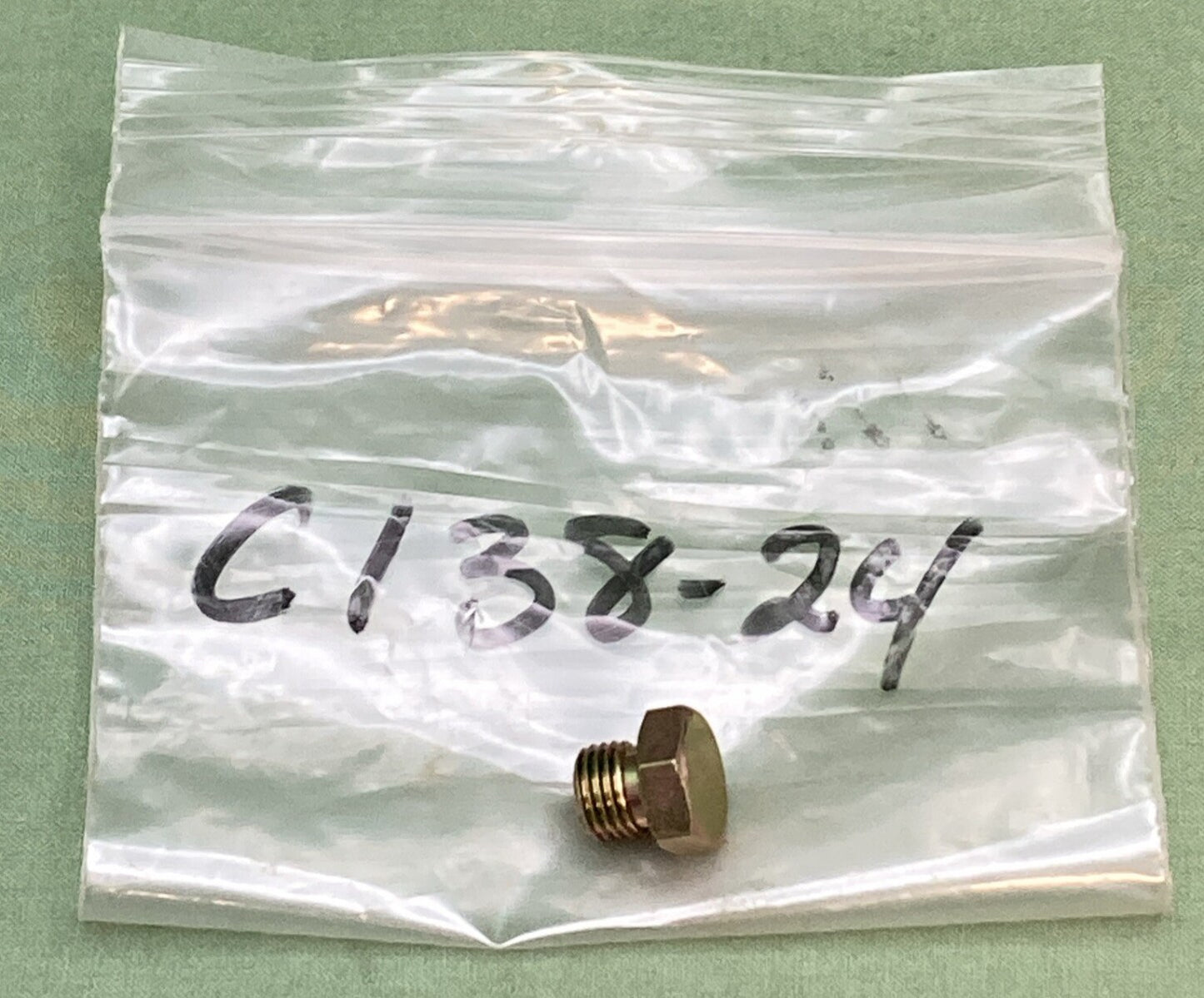 NEW REPLACES WISCONSIN C138-24 AIR SHUTTER PLUG