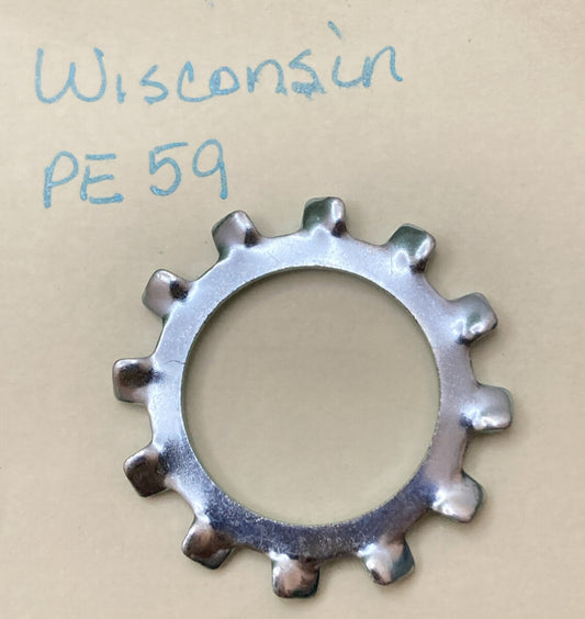 NEW REPLACES WISCONSIN CONTINENTAL PE59 WASHER-LK ET 1"