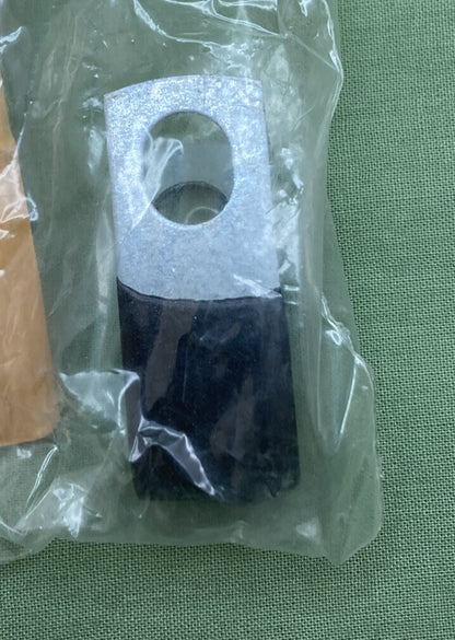 QTY 2 NEW GENUINE WIS-CON TOTAL POWER PG314A CLIP .31D(2) X .34HOLE CSHN
