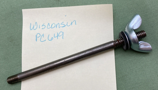 NEW REPLACES WISCONSIN PC649 STUD 1/4-28 X 4.50
