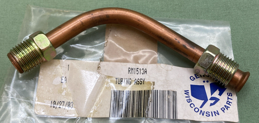 NEW GENUINE WISCONSIN RM1513A TUBING ASSEMBLY