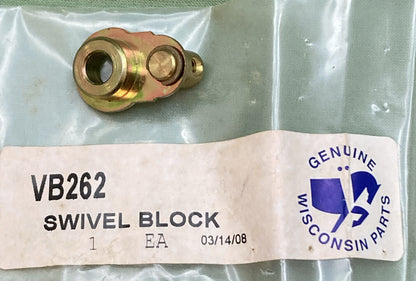 NEW GENUINE WISCONSIN VB262 SWIVEL BLOCK ASSEMBLY