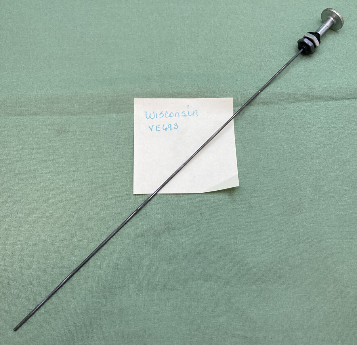 NEW REPLACES WISCONSIN VE693 CONTROL, CHOKE