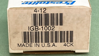 NEW GENUINE PRESTOLITE IGB-1002 DISTRIBUTOR ROTOR 4-12