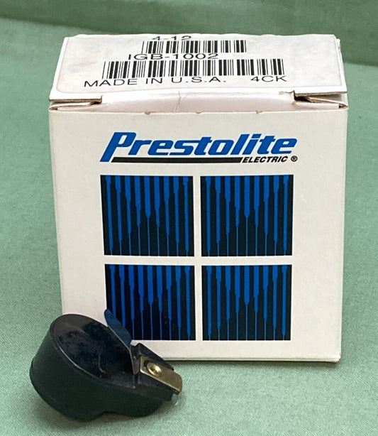 NEW GENUINE PRESTOLITE IGB-1002 DISTRIBUTOR ROTOR 4-12