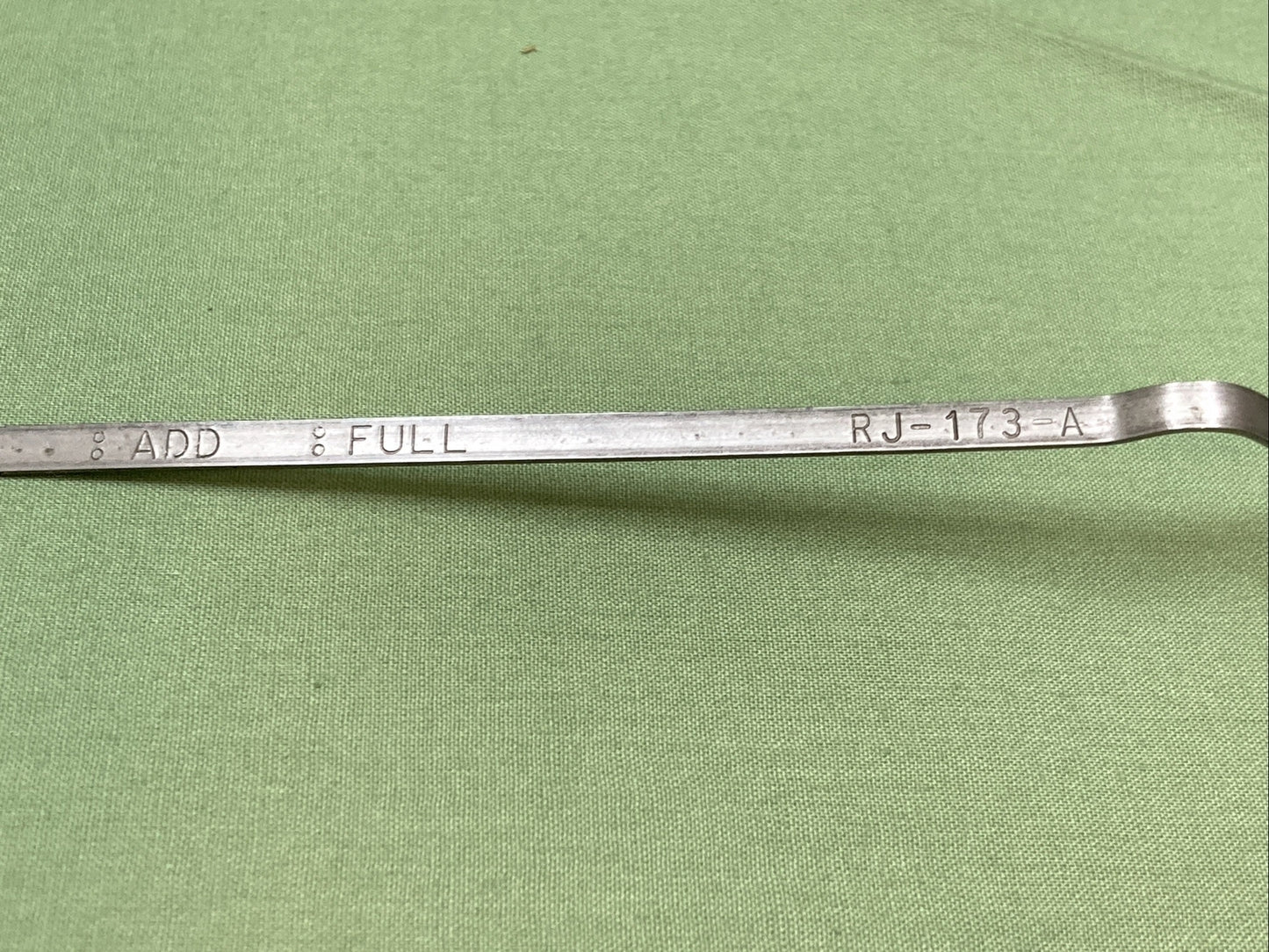 NEW REPLACES WISCONSIN CONTINENTAL RJ173A OIL SABER DIPSTICK