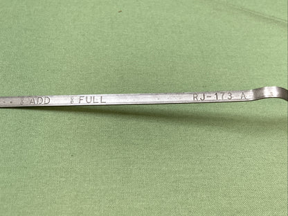 NEW REPLACES WISCONSIN CONTINENTAL RJ173A OIL SABER DIPSTICK