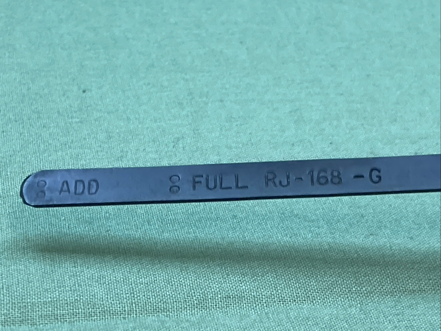 NEW GENUINE WIS-CON TOTAL POWER RJ168GS1 OIL SABER