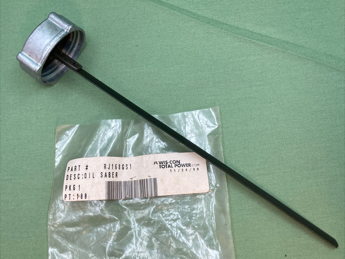 NEW GENUINE WIS-CON TOTAL POWER RJ168GS1 OIL SABER