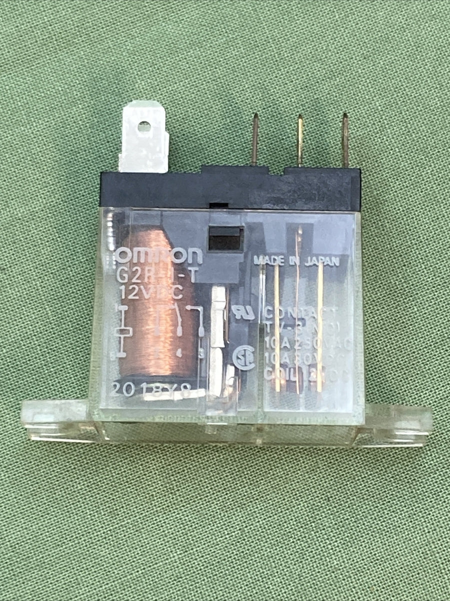 NEW GENUINE GENERAC 75204 RELAY PNL 12VDC SPDT 10A@250V