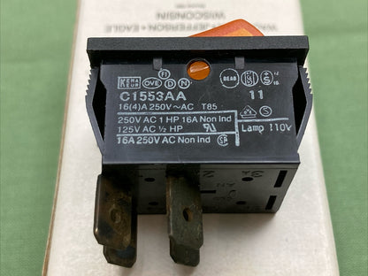 NEW GENUINE GENERAC 77263 ENGINE RUN, STOP SWITCH