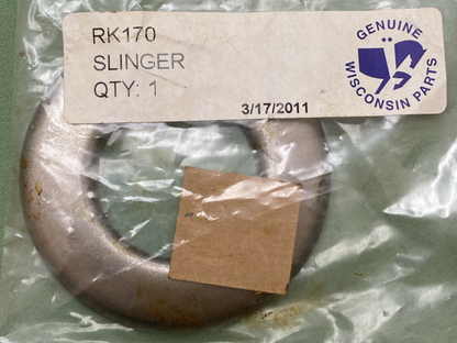 NEW GENUINE WISCONSIN RK170 SLINGER, OIL