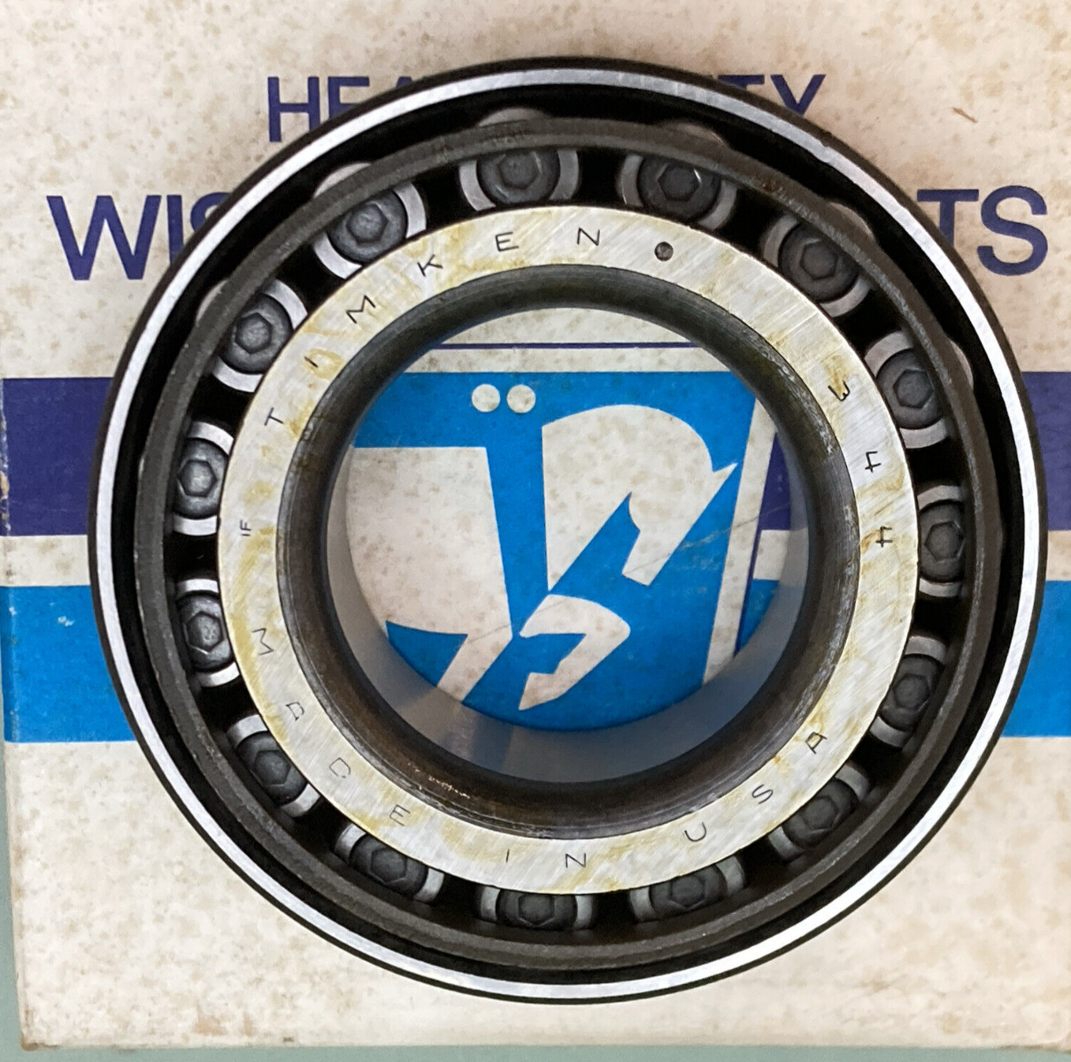 NEW GENUINE WISCONSIN ME66 BEARING ASSEMBLY, TAPER ROLLER