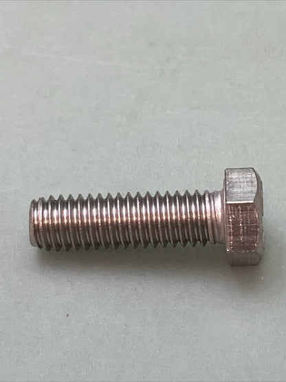 NEW REPLACES Barnes 1-36-1 – SCREW,HXHD, 3/8-16, 1.25″