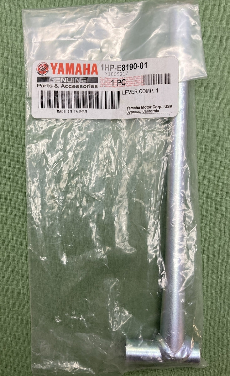 NEW GENUINE YAMAHA 1HP-E8190-01  Lever Comp. 1