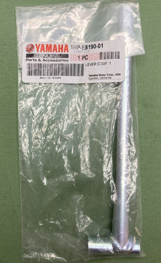 NEW GENUINE YAMAHA 1HP-E8190-01  Lever Comp. 1