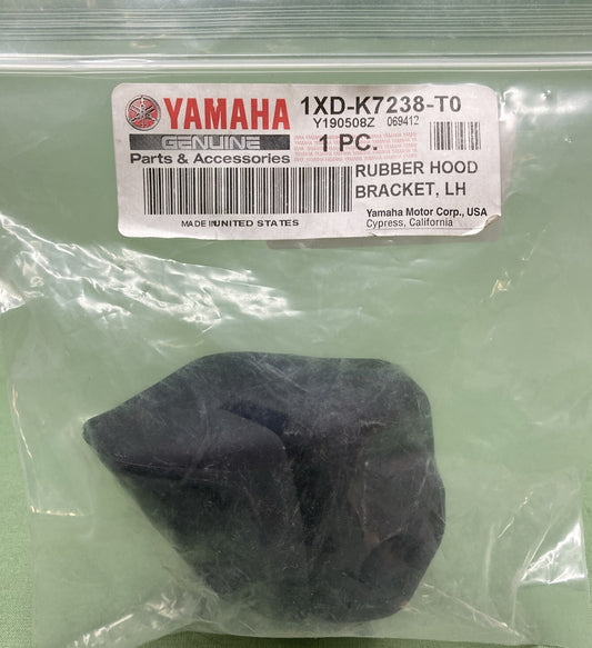 NEW GENUINE YAMAHA 1XD-K7238-T0 Rubber Hood Bracket, Lh