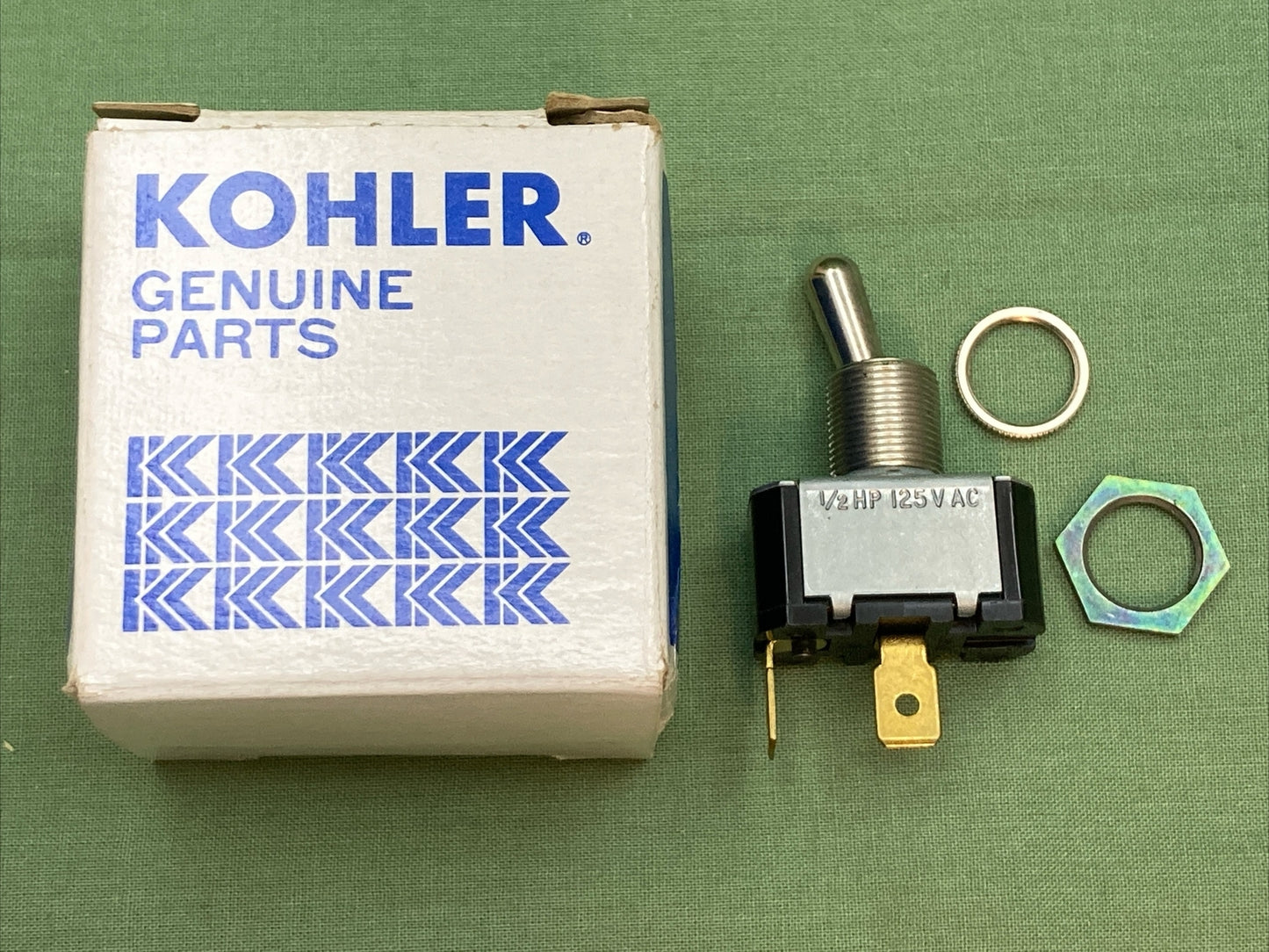 NEW GENUINE KOHLER 268015 SWITCH, TOGGLE, 1 POLE