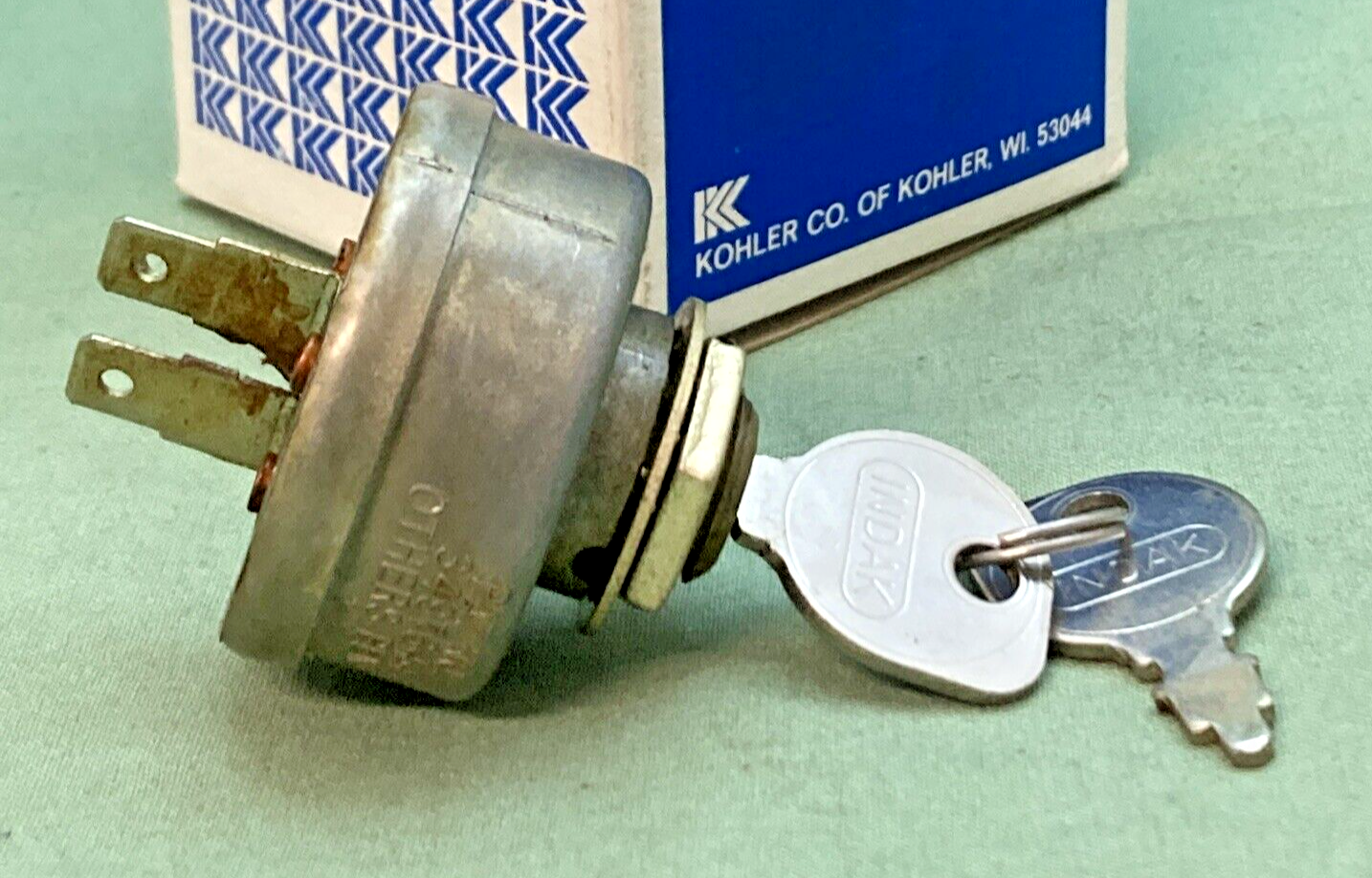 NEW GENUINE KOHLER 52 099 02 SWITCH ASSEMBLY, KEY