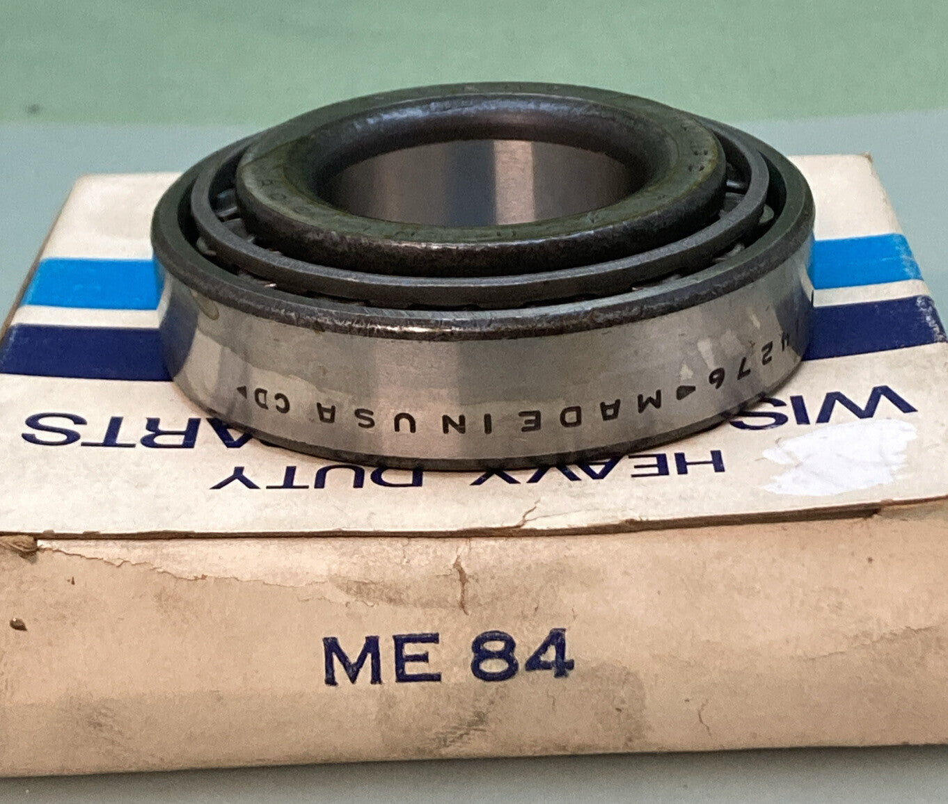 NEW GENUINE WISCONSIN ME84 BEARING ASSEMBLY, TAPER ROLLER