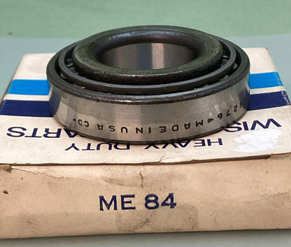 NEW GENUINE WISCONSIN ME84 BEARING ASSEMBLY, TAPER ROLLER