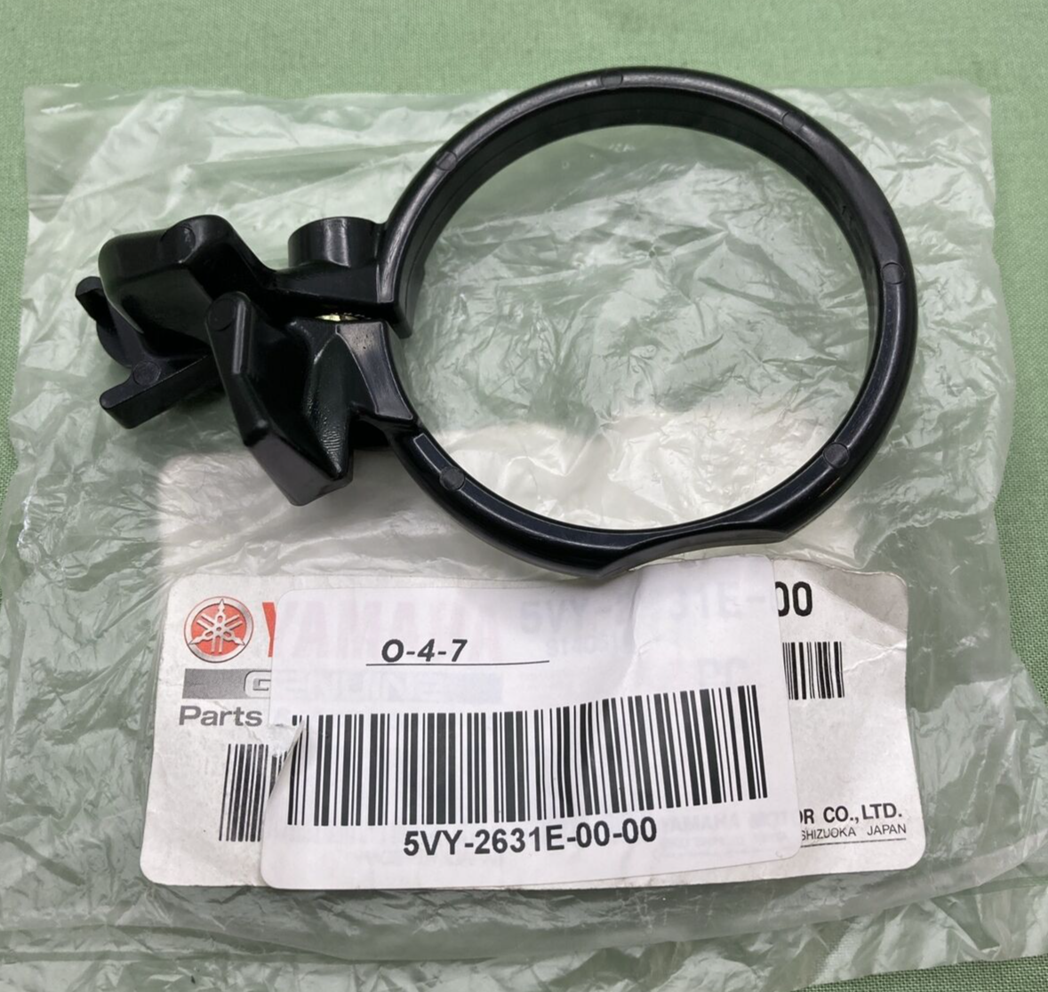 NEW GENUINE YAMAHA 5VY-2631E-00 Wire Guide Assembly, 1