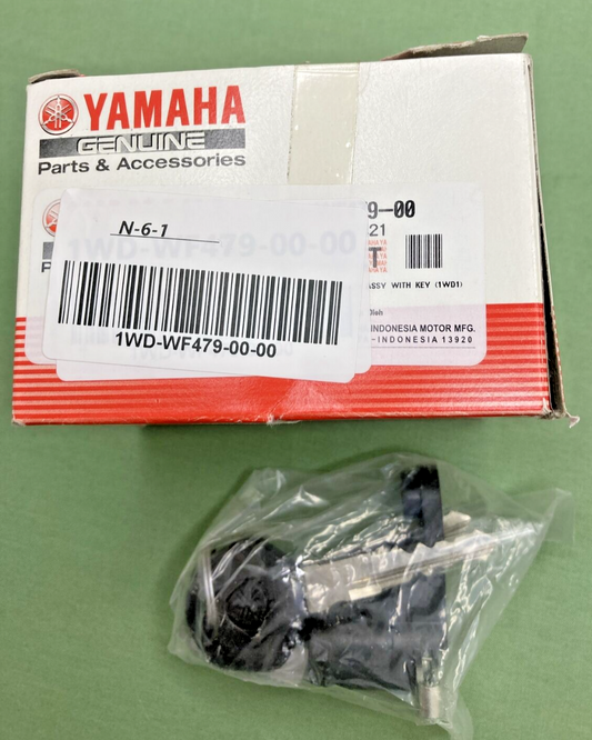 NEW GENUINE YAMAHA 1WD-WF479-00 Rotor Sub Assembly with key (SEAT LOCK)