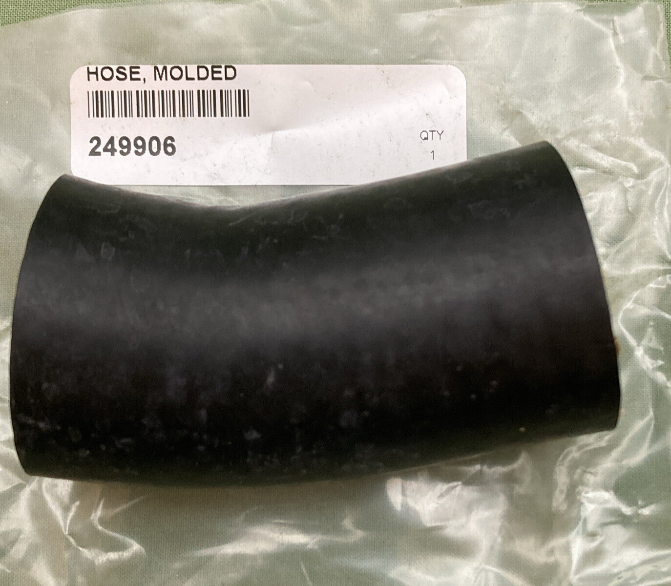 NEW REPLACES KOHLER 249906 HOSE, MOLDED (1.25" ID)