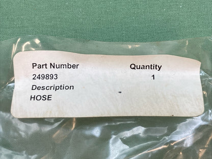 NEW REPLACES KOHLER 249893 HOSE, MOLDED (1.25" ID)