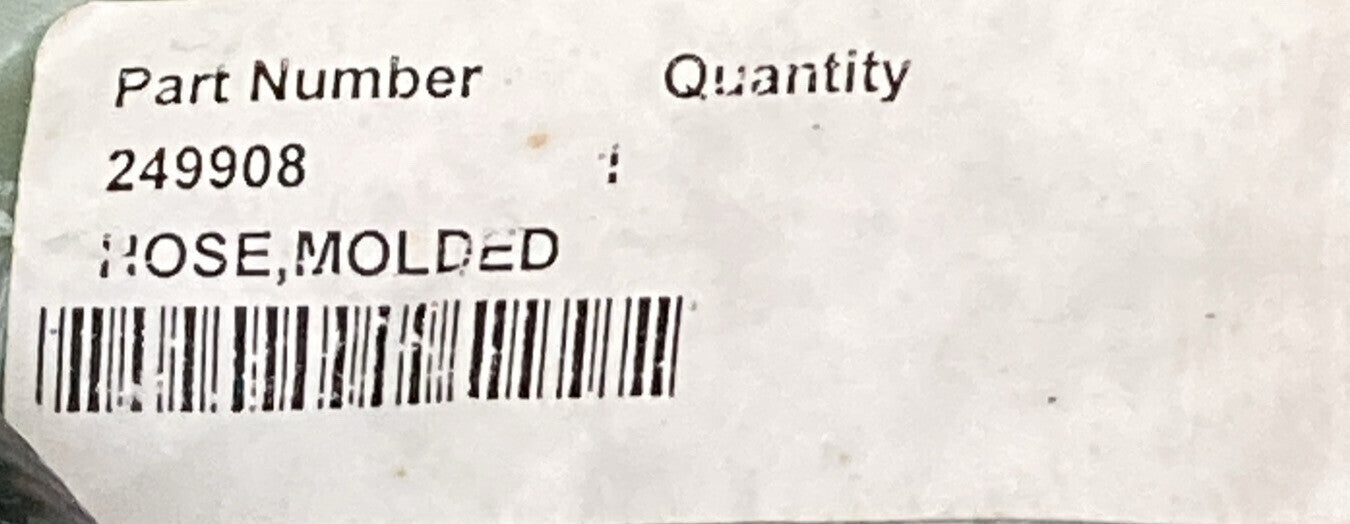 NEW REPLACES KOHLER 249908 HOSE, MOLDED (.62" ID)