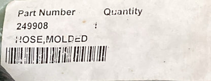 NEW REPLACES KOHLER 249908 HOSE, MOLDED (.62" ID)
