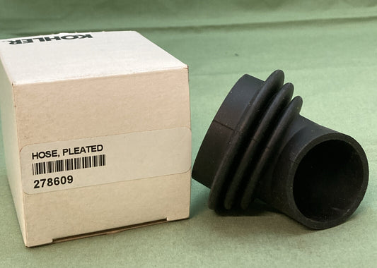 NEW GENUINE KOHLER 278609 ELBOW, MOLDED HOSE, PLEATED (1.29" ID)