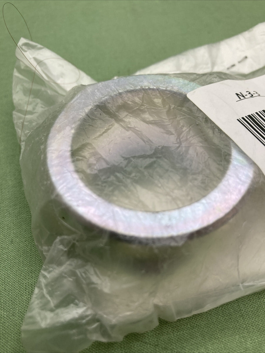NEW GENUINE YAMAHA 90170-33008 REAR BRAKE CALIPER NUT RAPTOR