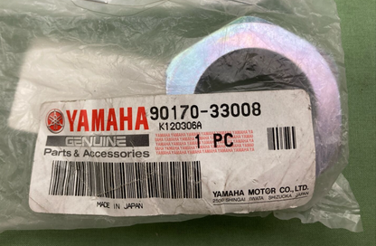 NEW GENUINE YAMAHA 90170-33008 REAR BRAKE CALIPER NUT RAPTOR