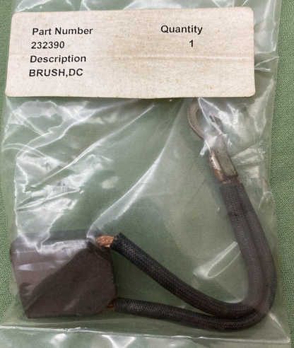 NEW REPLACES KOHLER 232390 BRUSH DC