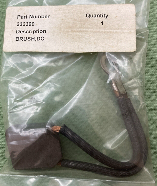 NEW REPLACES KOHLER 232390 BRUSH DC