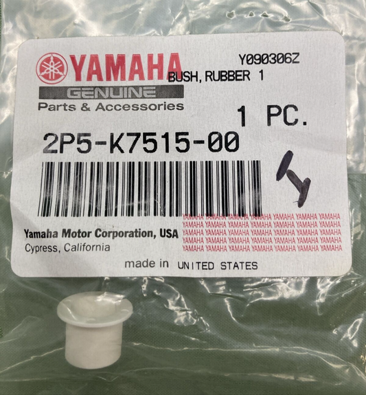 NEW GENUINE YAMAHA 2P5-K7515-00 RUBBER BUSH