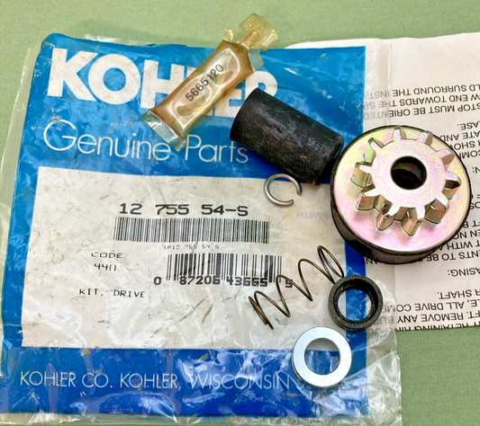 NEW GENUINE KOHLER 12 755 54-S KIT, DRIVE INCOMPLETE