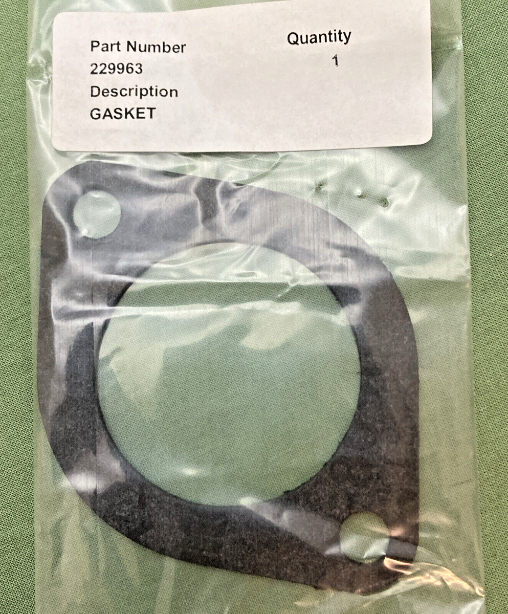 NEW REPLACES KOHLER 229963 GASKET, WATER OUTLET