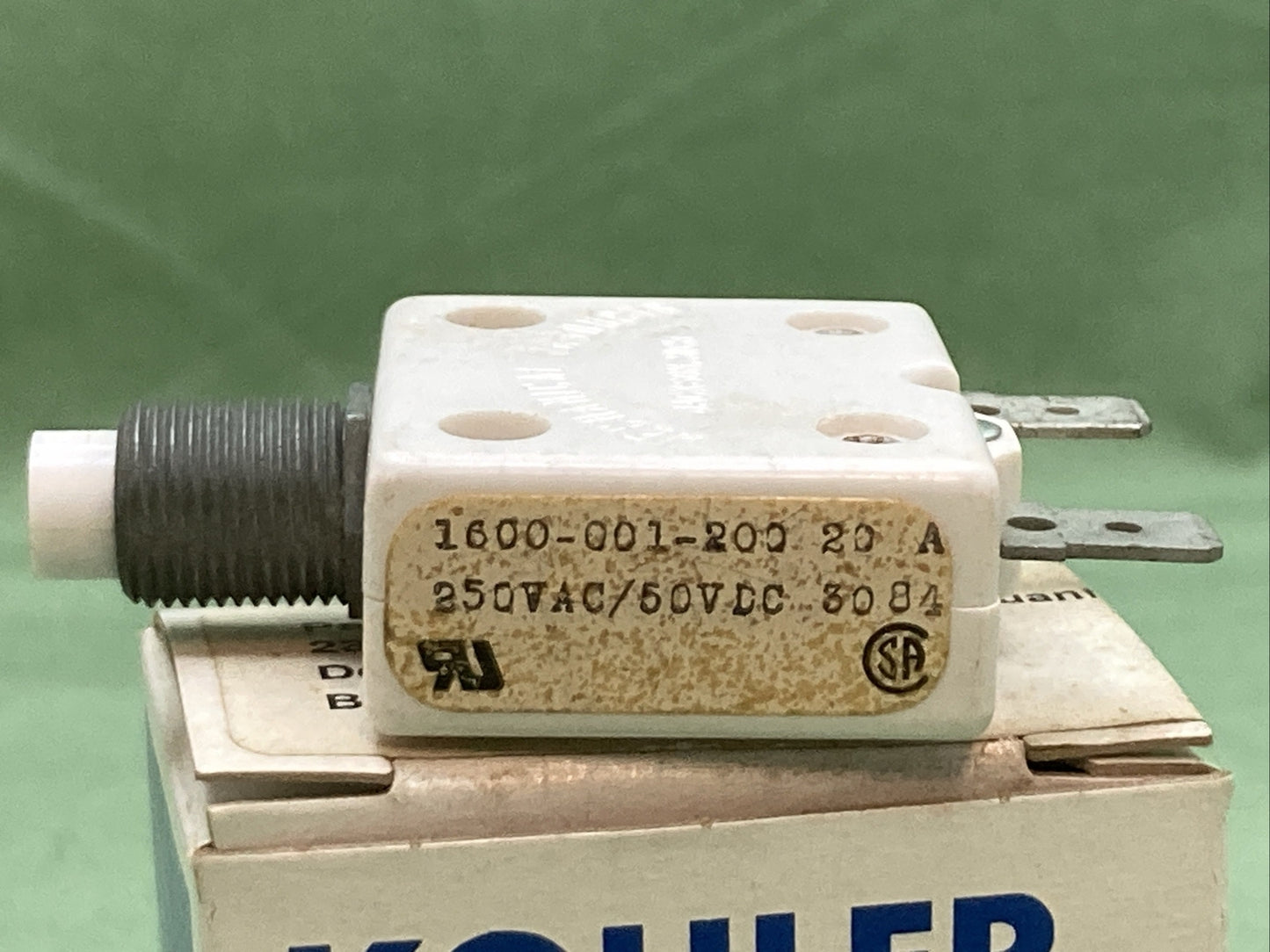 NEW GENUINE KOHLER 233582 BREAKER, CIRCUIT