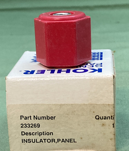 NEW GENUINE KOHLER 233269 INSULATOR, PANEL