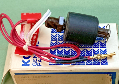 NEW GENUINE KOHLER 277924 SWITCH, OIL LEVEL