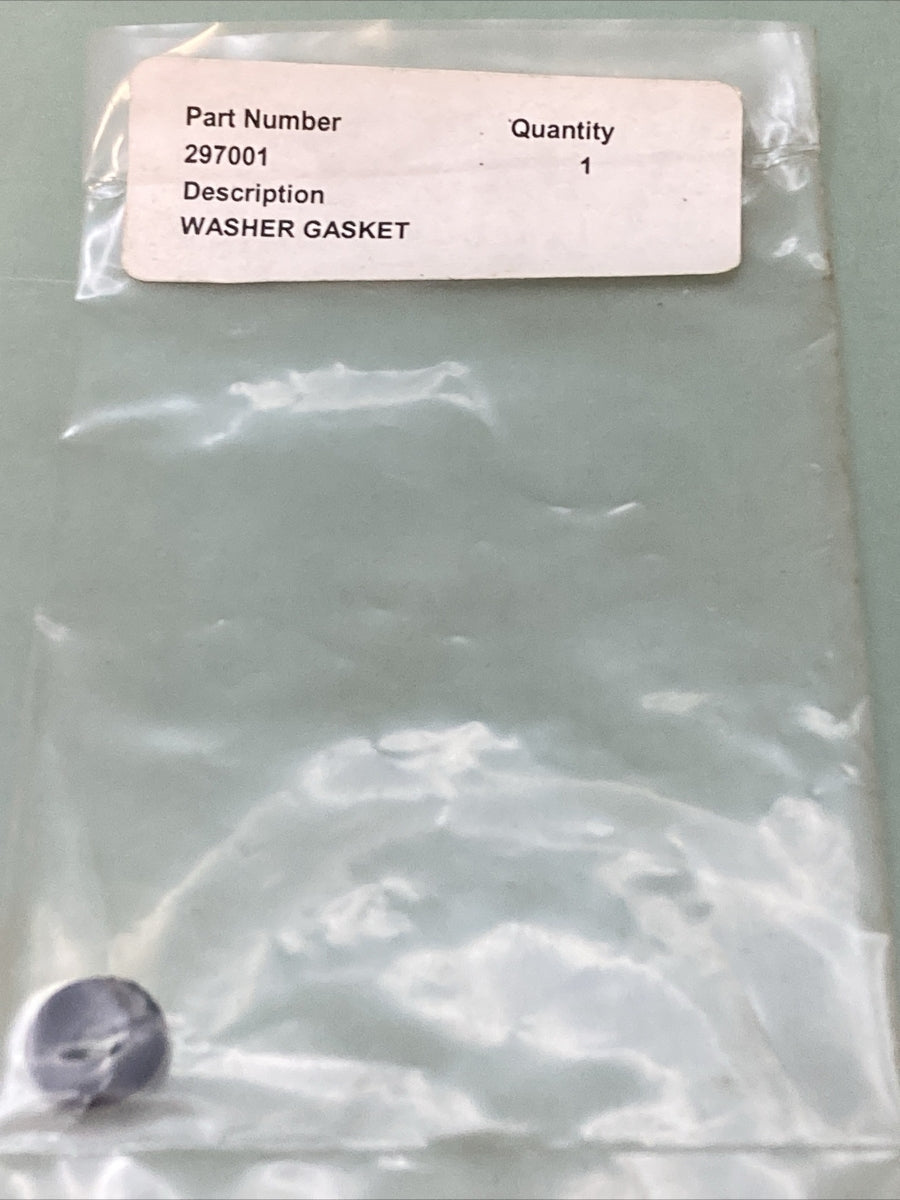NEW REPLACES KOHLER 297001  GASKET - WASHER (NRP)