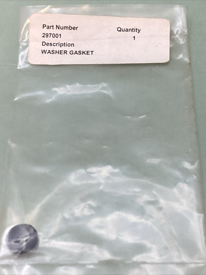 NEW REPLACES KOHLER 297001  GASKET - WASHER (NRP)