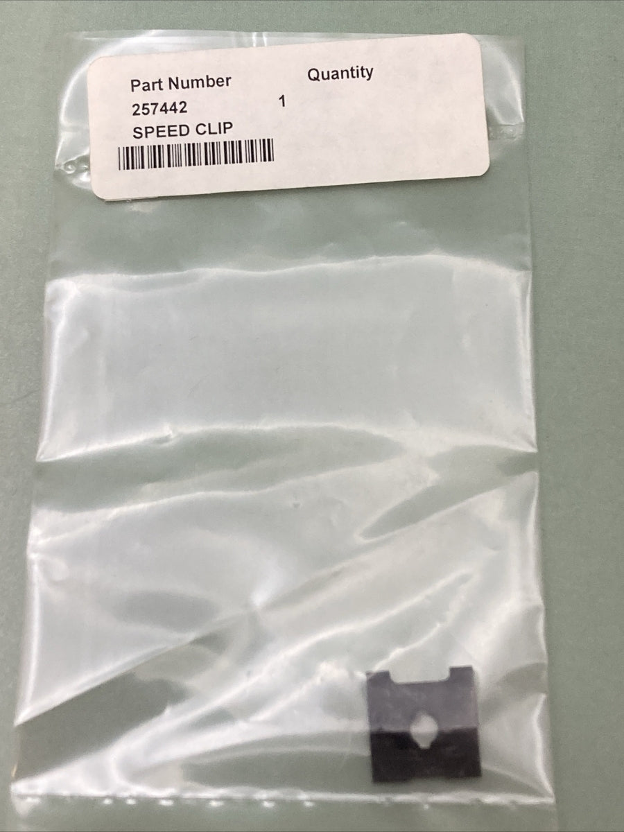 NEW REPLACES KOHLER 257442  CLIP - SPEED (NRP)